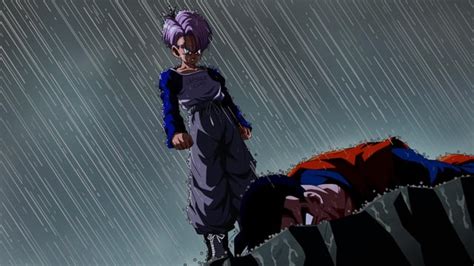 dragon ball z future gohan|future gohan dead.